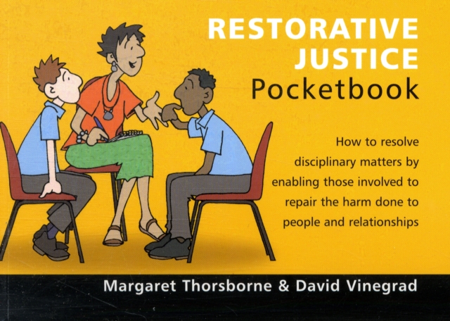 Restorative Justice Pocketbook : Restorative Justice Pocketbook, Paperback / softback Book