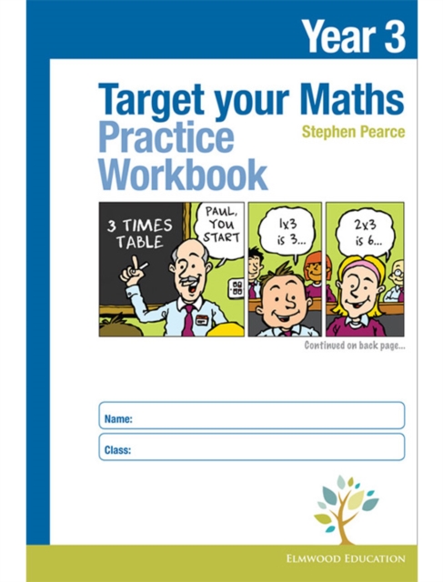 Target your Maths Year 3 Practice Workbook, Paperback / softback Book