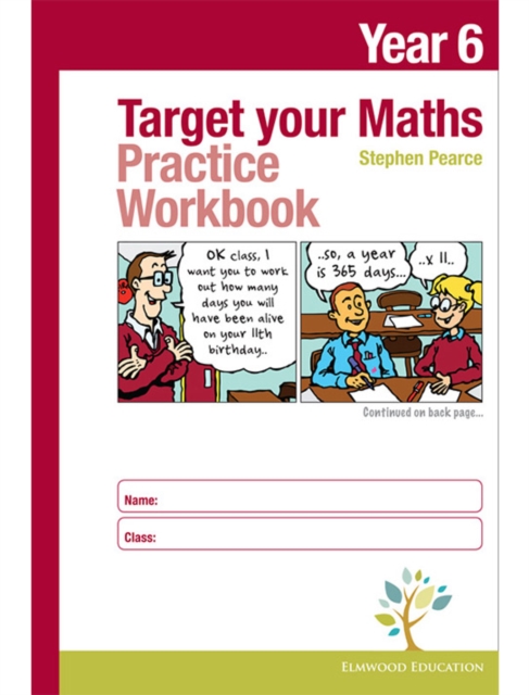 Target your Maths Year 6 Practice Workbook, Paperback / softback Book