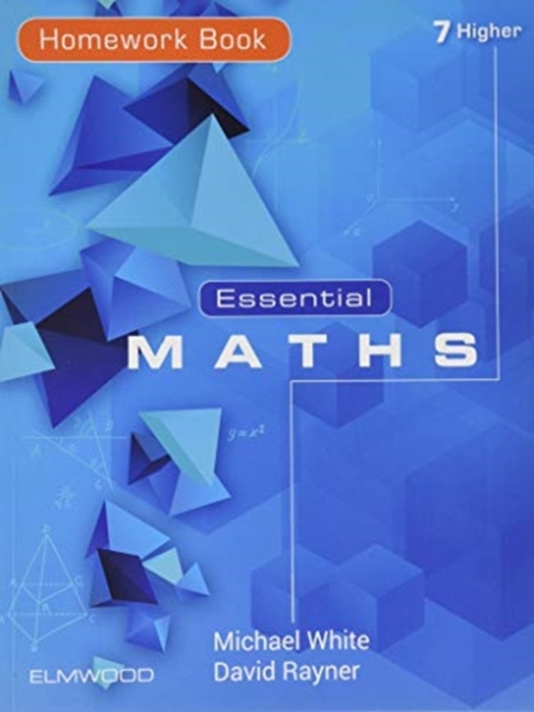 Essential Maths 7 Higher Homework Book, Paperback / softback Book