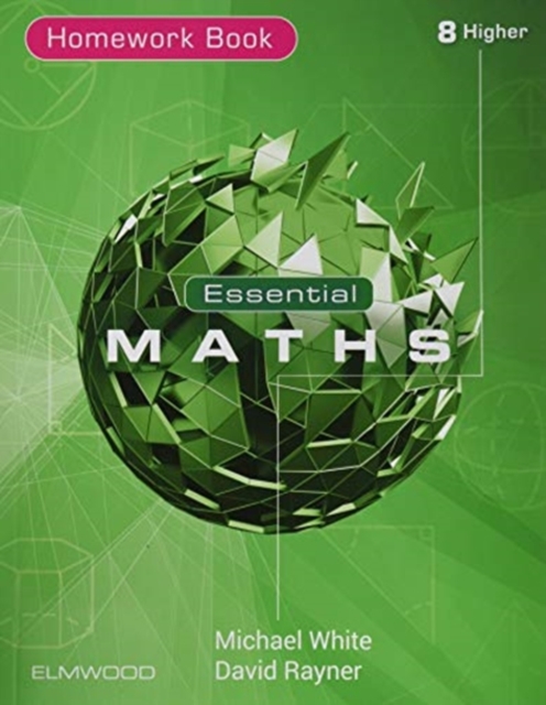 Essential Maths 8 Higher Homework, Paperback / softback Book