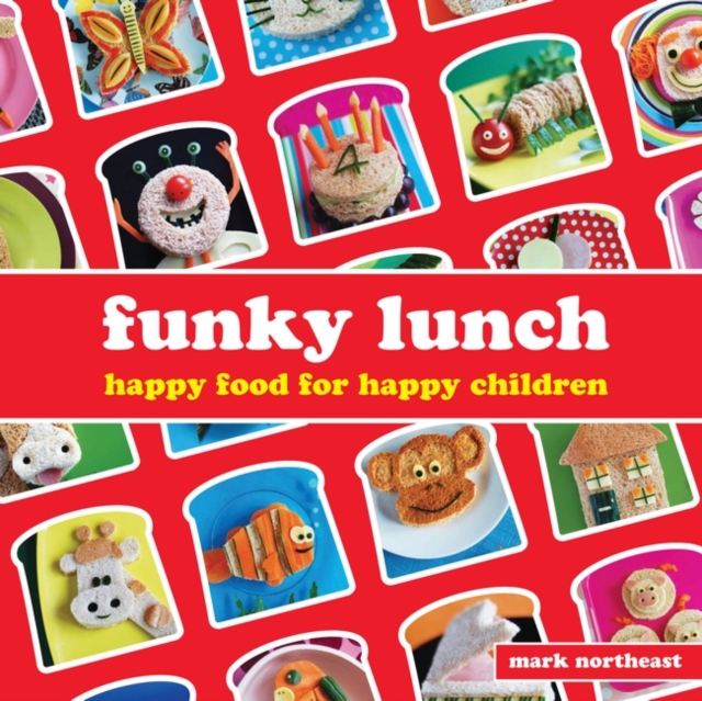 Funky Lunch, Hardback Book