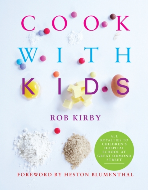 Cook with Kids, Hardback Book