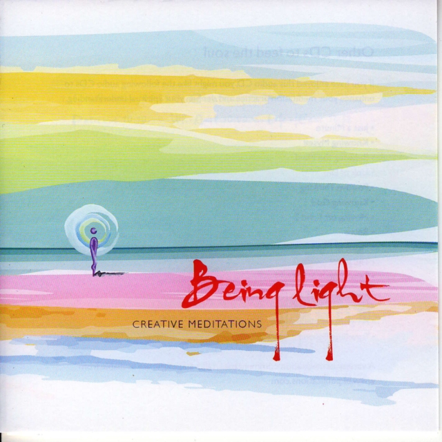 Being Light : Creative Meditations, eAudiobook MP3 eaudioBook
