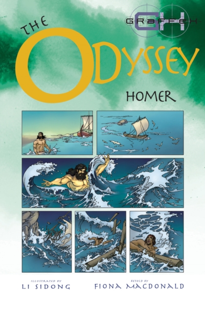 The Odyssey, Paperback / softback Book