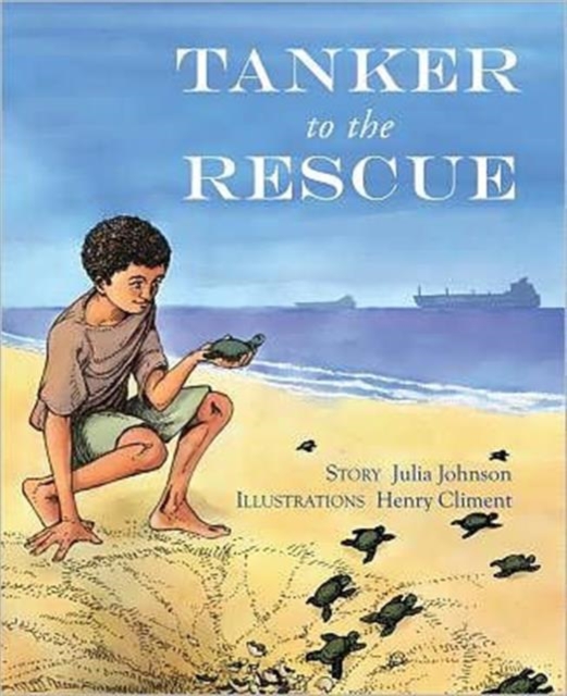 Tanker to the Rescue, Paperback Book