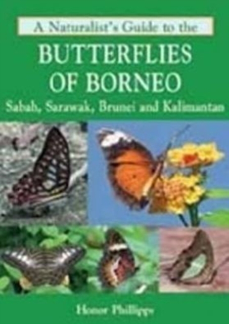A Naturalist's Guide to the Butterflies of Borneo, Paperback / softback Book
