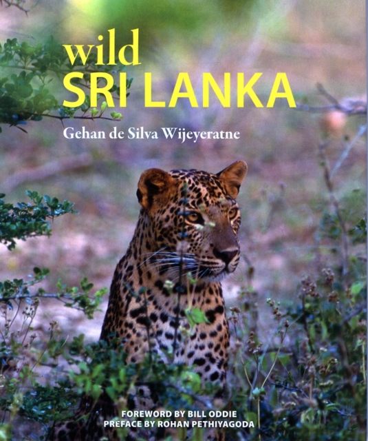 Wild Sri Lanka, Hardback Book