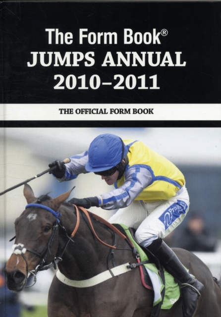 The Form Book Jumps Annual, Hardback Book