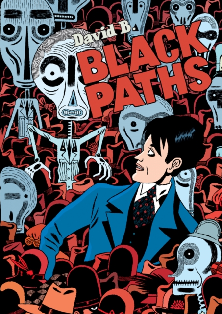 Black Paths, Hardback Book