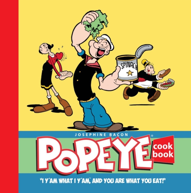 Popeye Cookbook, Hardback Book
