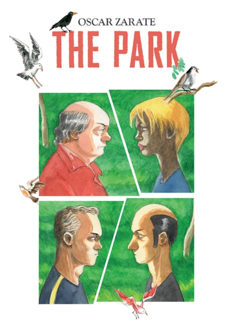 The Park, Hardback Book