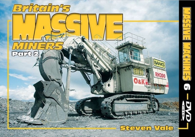 Britain's Massive Miners Part 2, DVD Audio Book