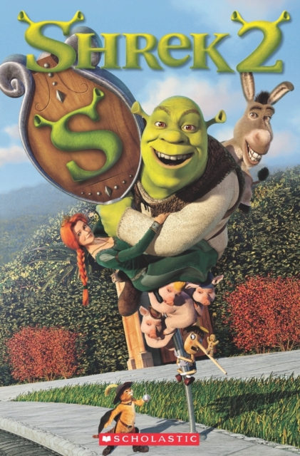 Shrek 2 + Audio CD, Paperback / softback Book