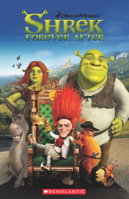 Shrek Forever After, Paperback / softback Book