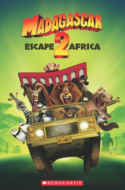Madagascar: Escape to Africa, Paperback / softback Book