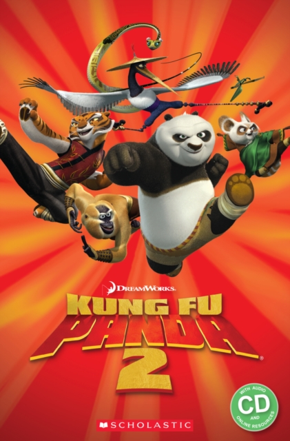Kung Fu Panda 2 Audio Pack, Paperback / softback Book
