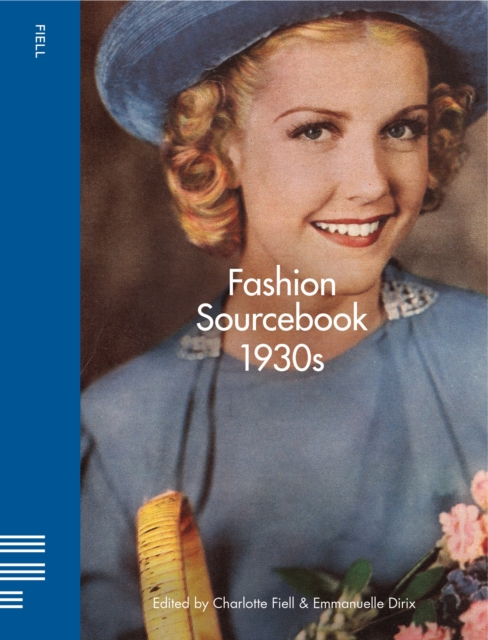 Fashion Sourcebook - 1930s, Paperback / softback Book