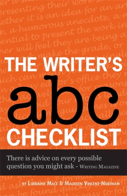 The Writer's ABC Checklist, Paperback / softback Book