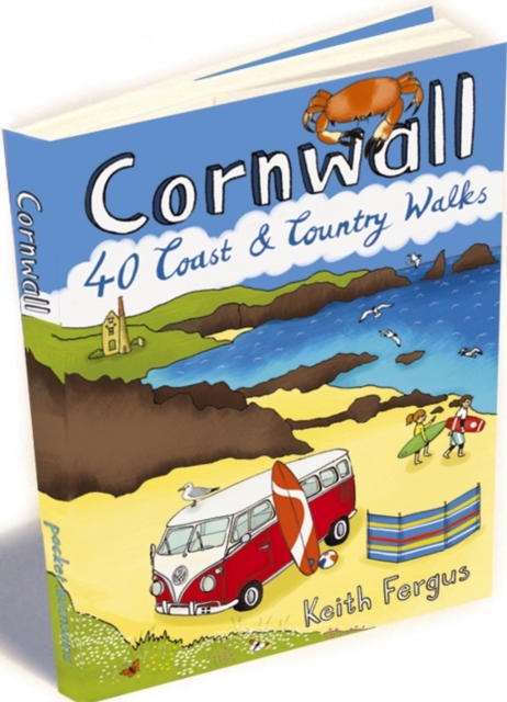 Cornwall : 40 Coast and Country Walks, Paperback / softback Book