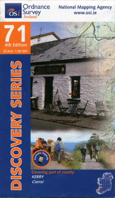 Kerry, Sheet map, folded Book