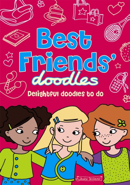 Best Friends' Doodles, Paperback Book