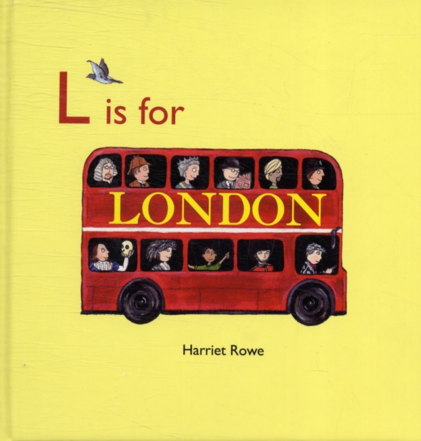 L is for London, Hardback Book