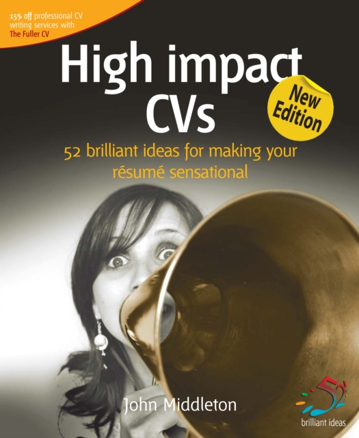 High impact CVs, PDF eBook