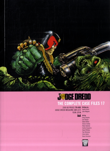 Judge Dredd: The Complete Case Files 17, Paperback / softback Book
