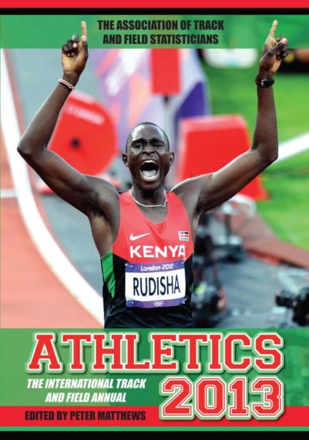Athletics : The International Track and Field Annual, Paperback Book