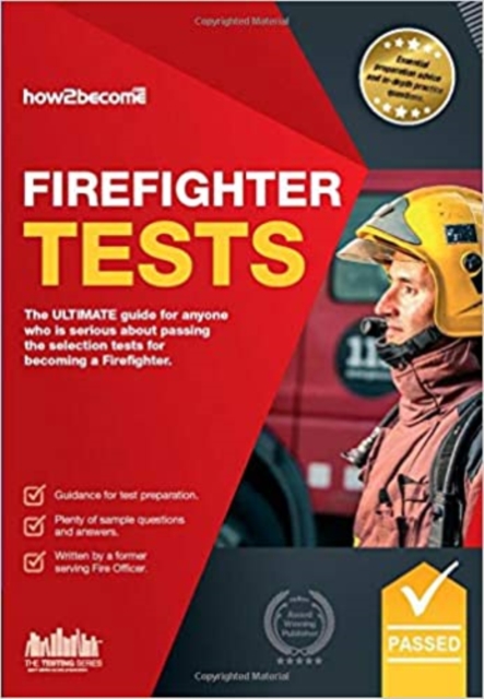 Firefighter Tests: Sample Test Questions for the National Firefighter Selection Tests, Paperback / softback Book