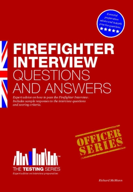 Firefighter Interview Questions and Answers, Paperback / softback Book