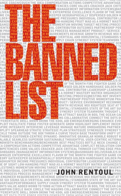 The Banned List : A Manifesto Against Jargon and Cliche, Hardback Book