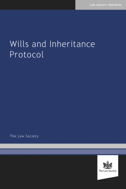 Wills and Inheritance Protocol, Paperback / softback Book