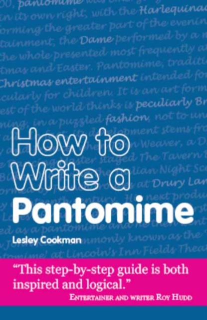 How to Write a Pantomime, EPUB eBook