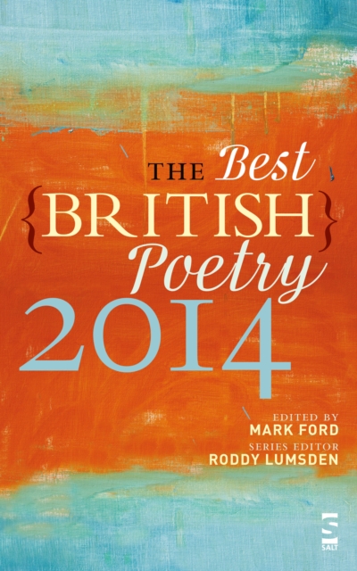 The Best British Poetry 2014, Paperback / softback Book