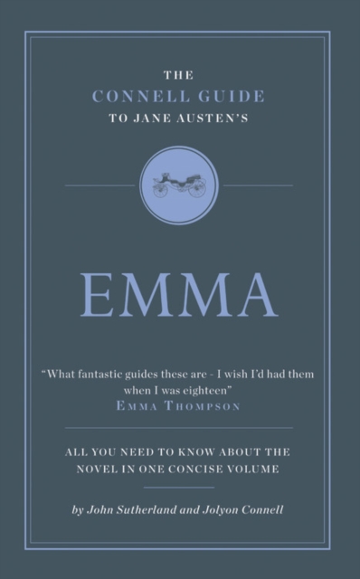 The Connell Guide To Jane Austen's Emma, Paperback / softback Book