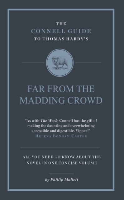 The Connell Guide to Thomas Hardy's Far From the Madding Crowd, Paperback / softback Book
