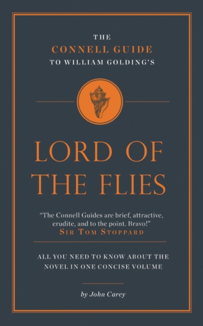 The Connell Guide to William Golding's Lord of the Flies, Paperback / softback Book