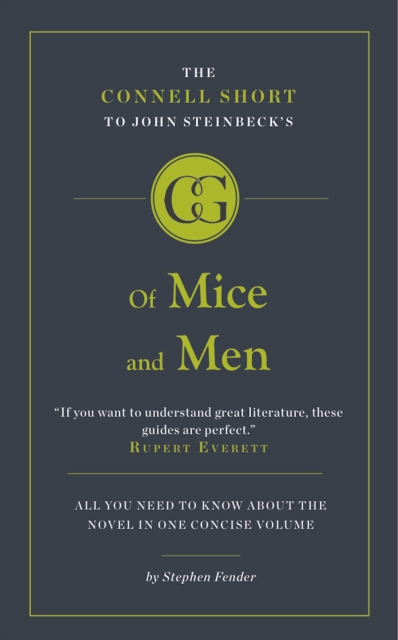 The Connell Short to John Steinbeck's Of Mice and Men, EPUB eBook