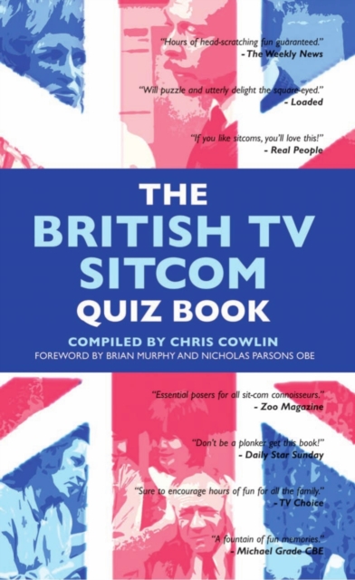 The British TV Sitcom Quiz Book, PDF eBook