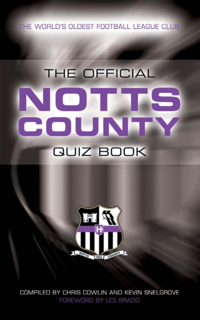 The Official Notts County Quiz Book, PDF eBook