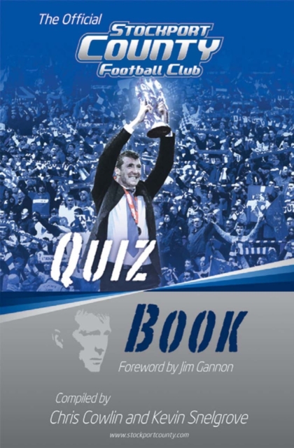 The Official Stockport County Quiz Book, PDF eBook