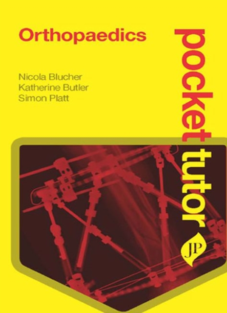 Pocket Tutor Orthopaedics, Paperback / softback Book