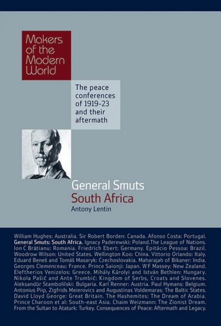General Smuts : South Africa, EPUB eBook