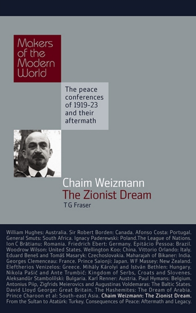 Chaim Weizmann : The Zionist Dream, EPUB eBook