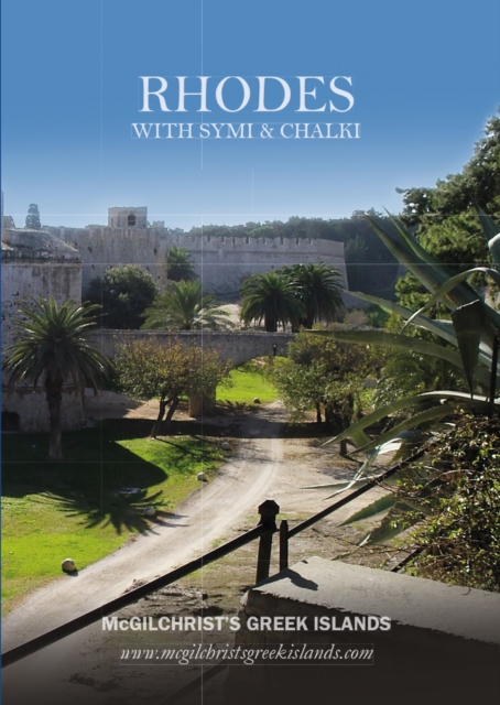 Rhodes with Symi & Chalki, Paperback / softback Book