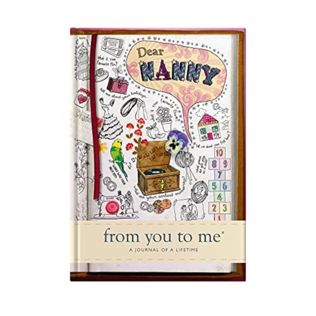 Dear Nanny : Sketch Collection, Hardback Book