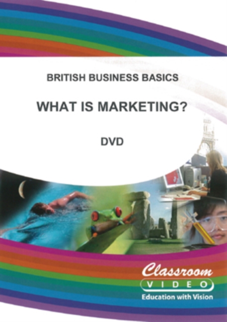 What Is Marketing?, DVD  DVD