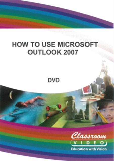 How to Use Microsoft Outlook 2007, DVD  DVD